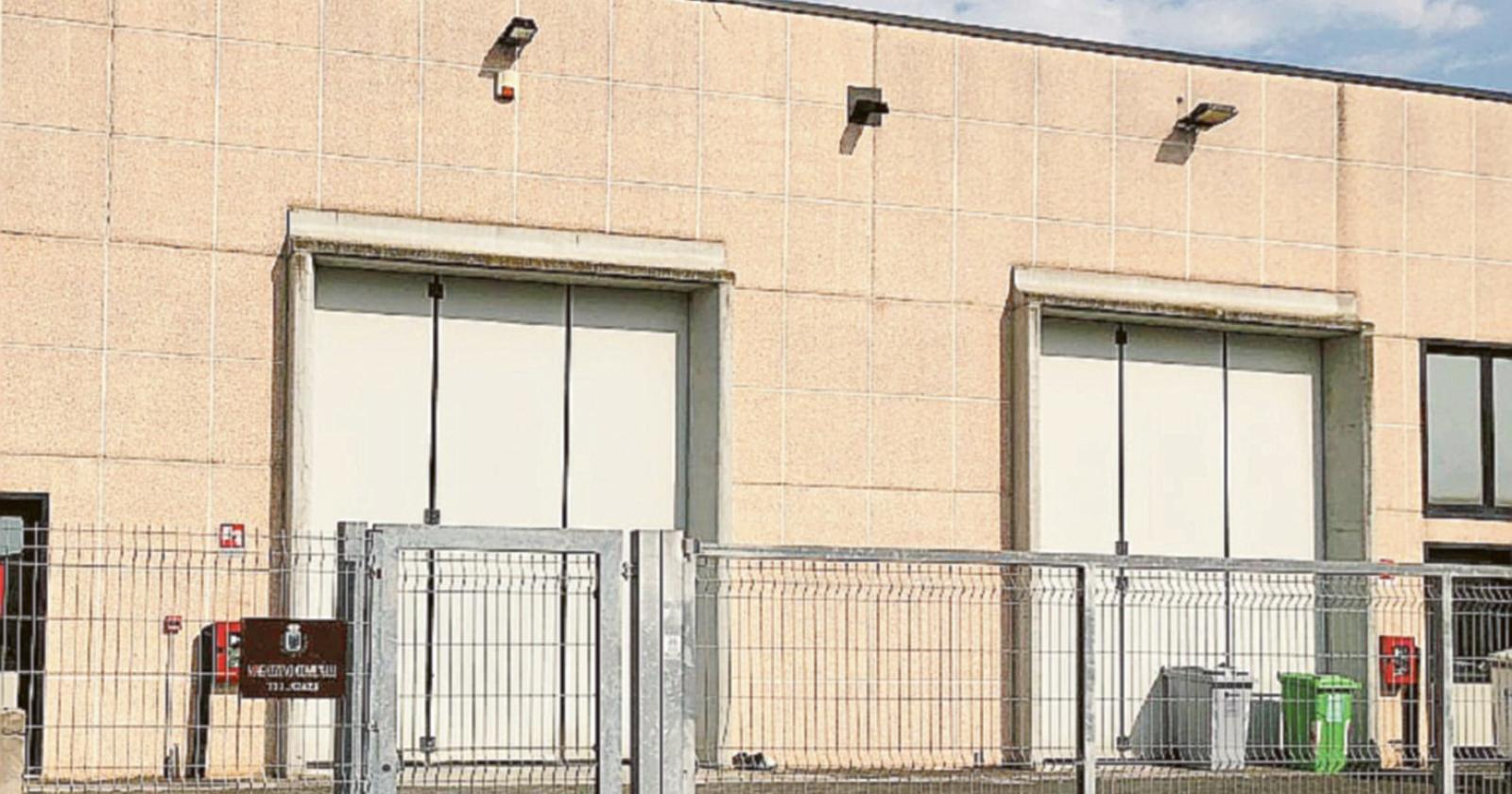 Altro furto al magazzino comunale