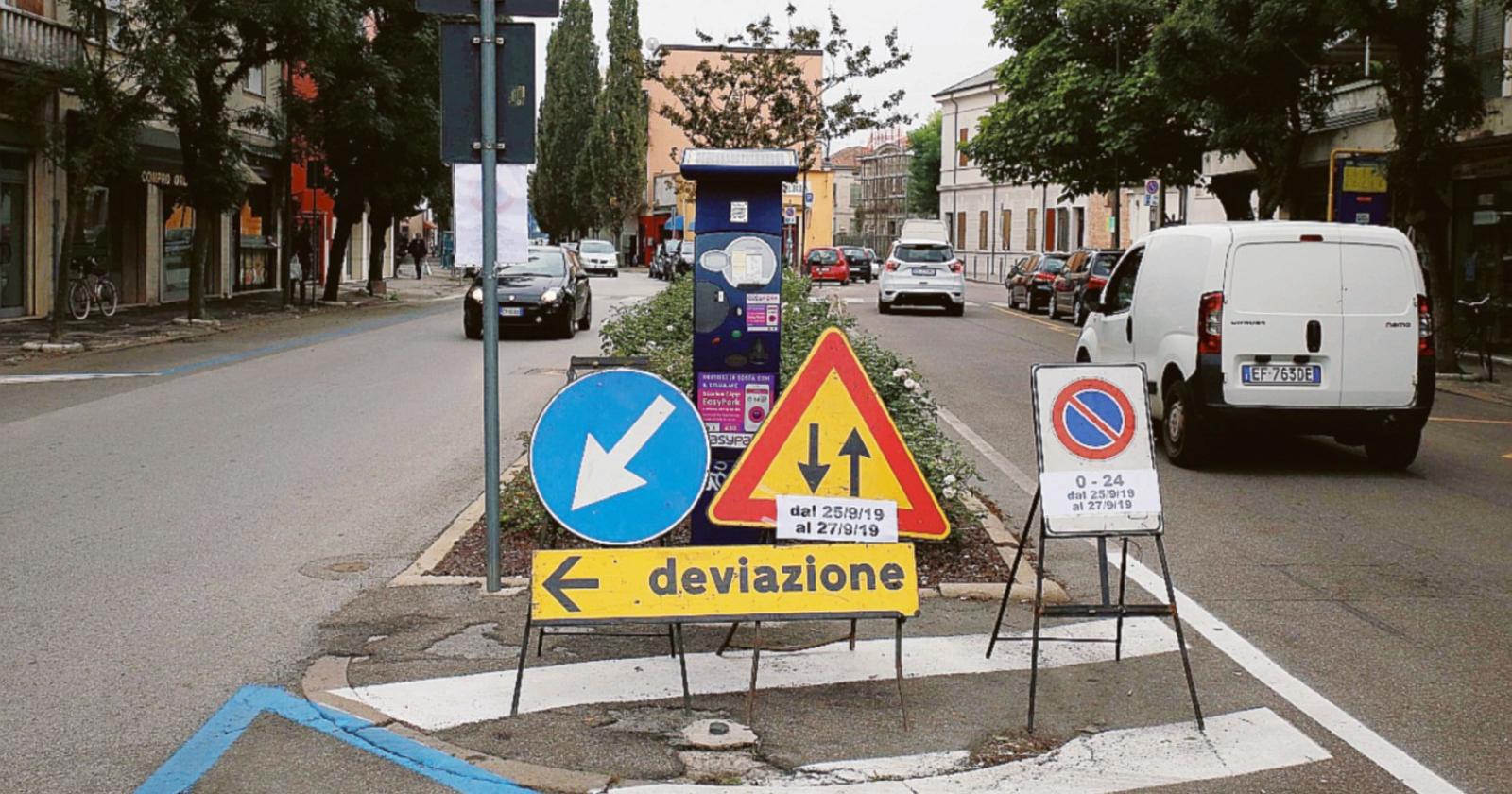 Caos viabilità per rifare l’asfalto