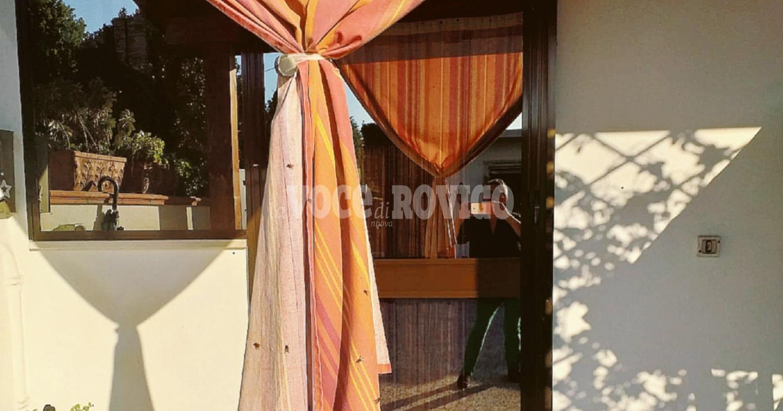 Una casa invasa dalle mosche