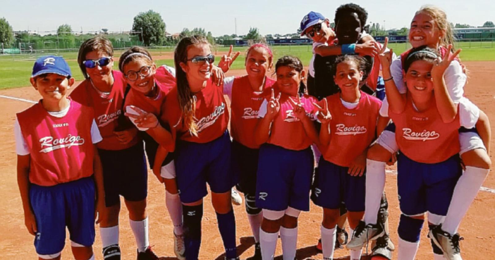 Under 12 in campo per la storia