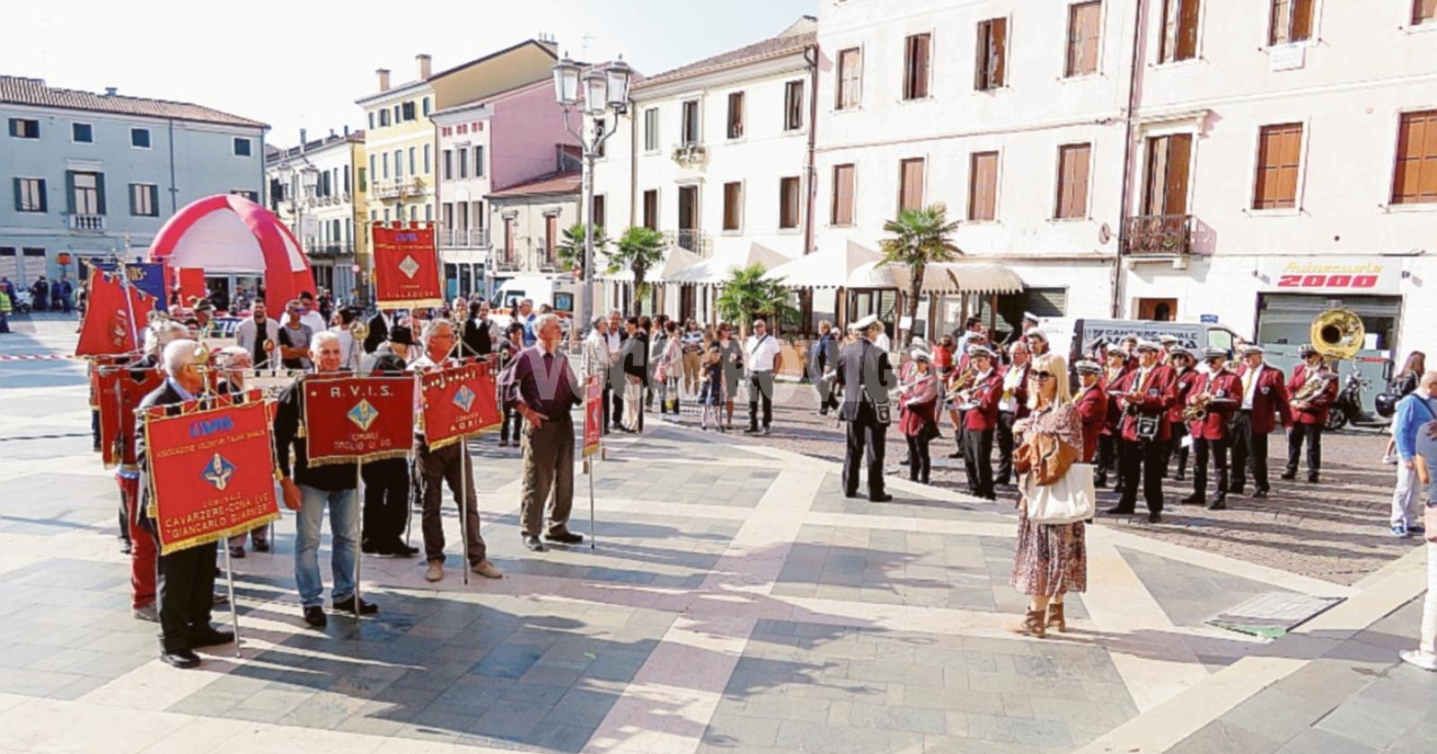“Donare, gesto di carità”