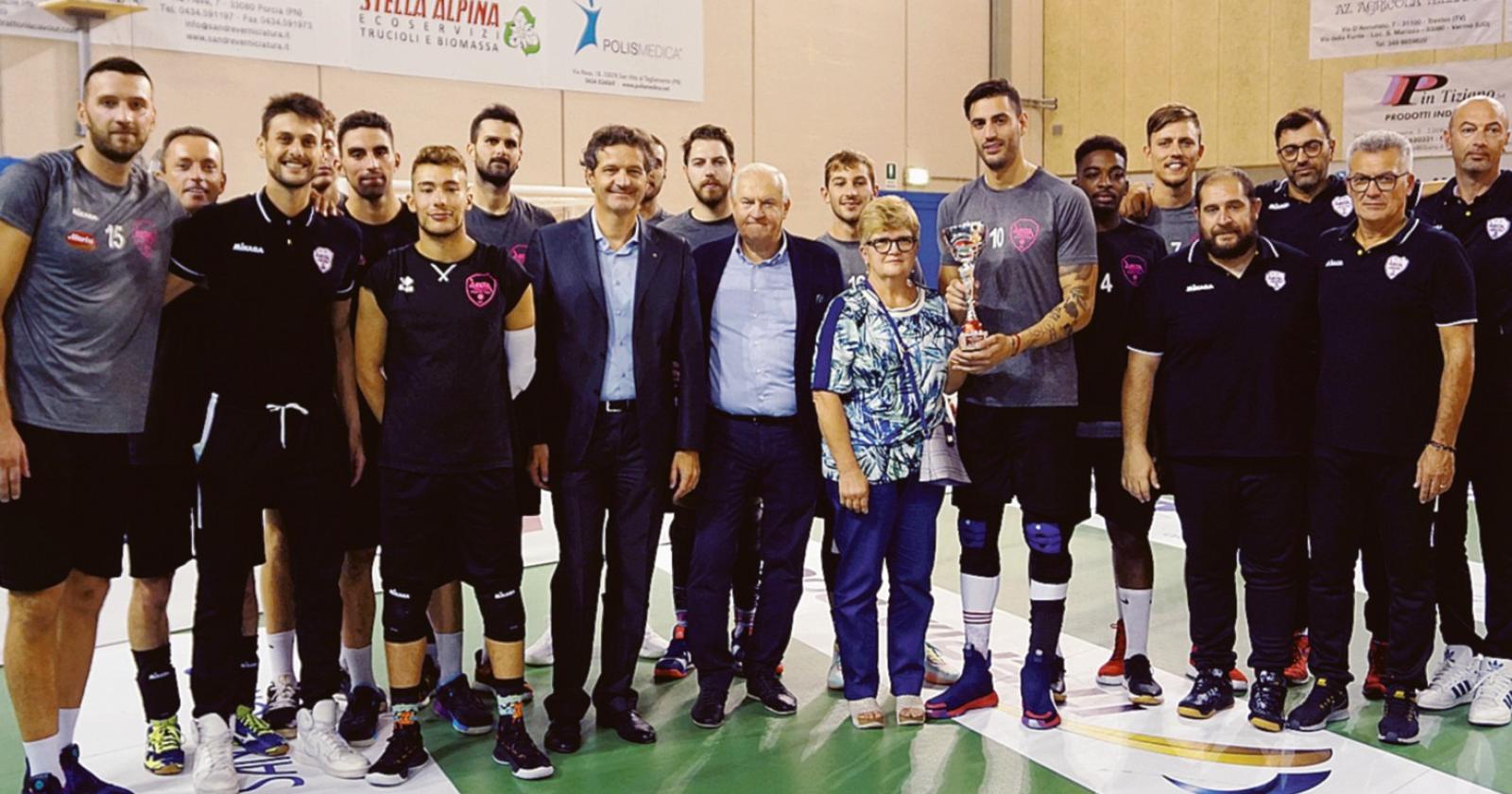 La Marini seconda a Prata
