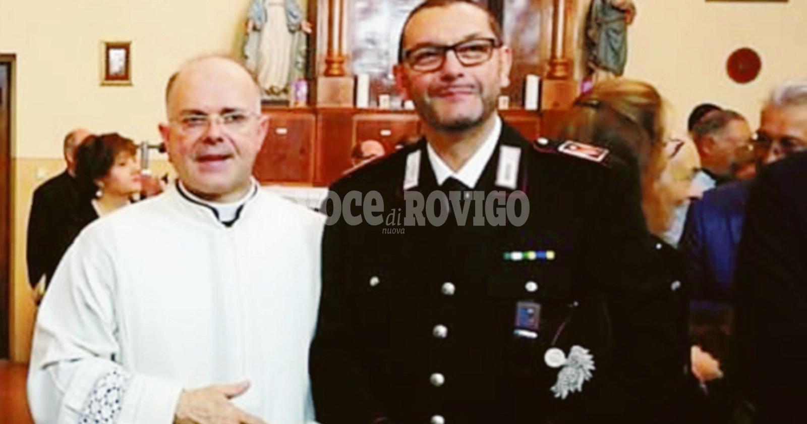 Il benvenuto a don Andrea