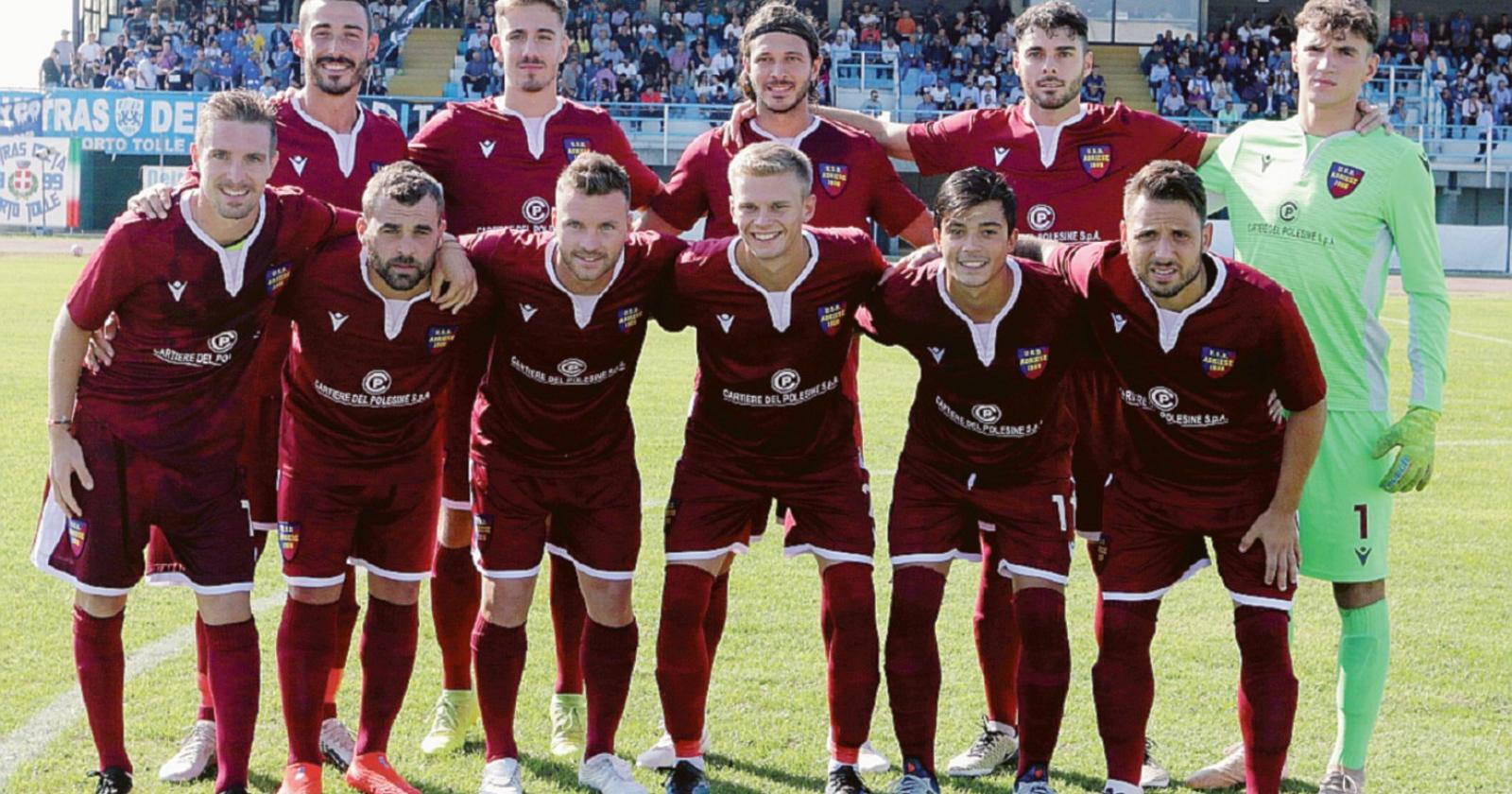 L’Adriese in campo sabato