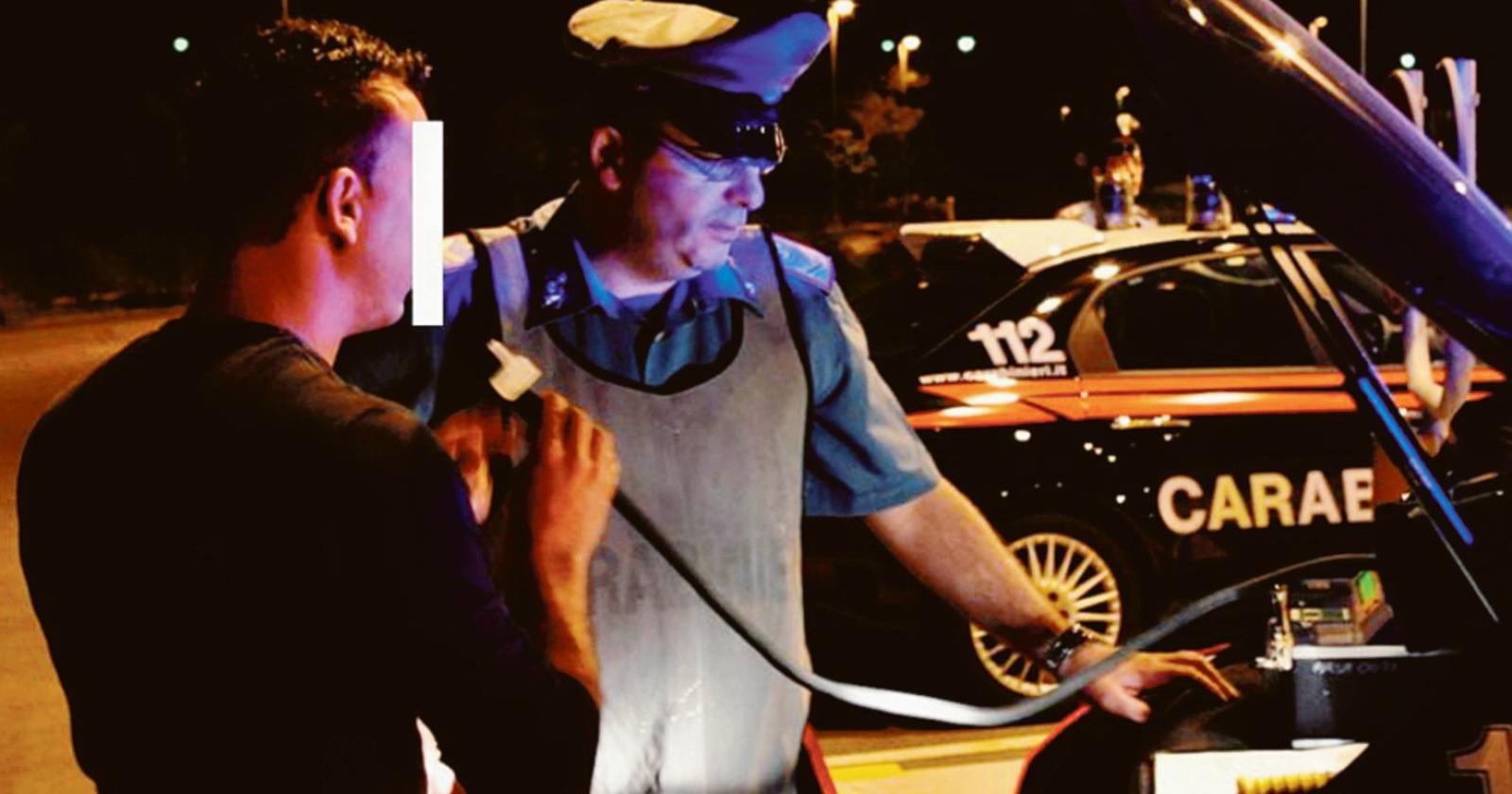 Fa un incidente e rifiuta di fare l'alcoltest: denunciato