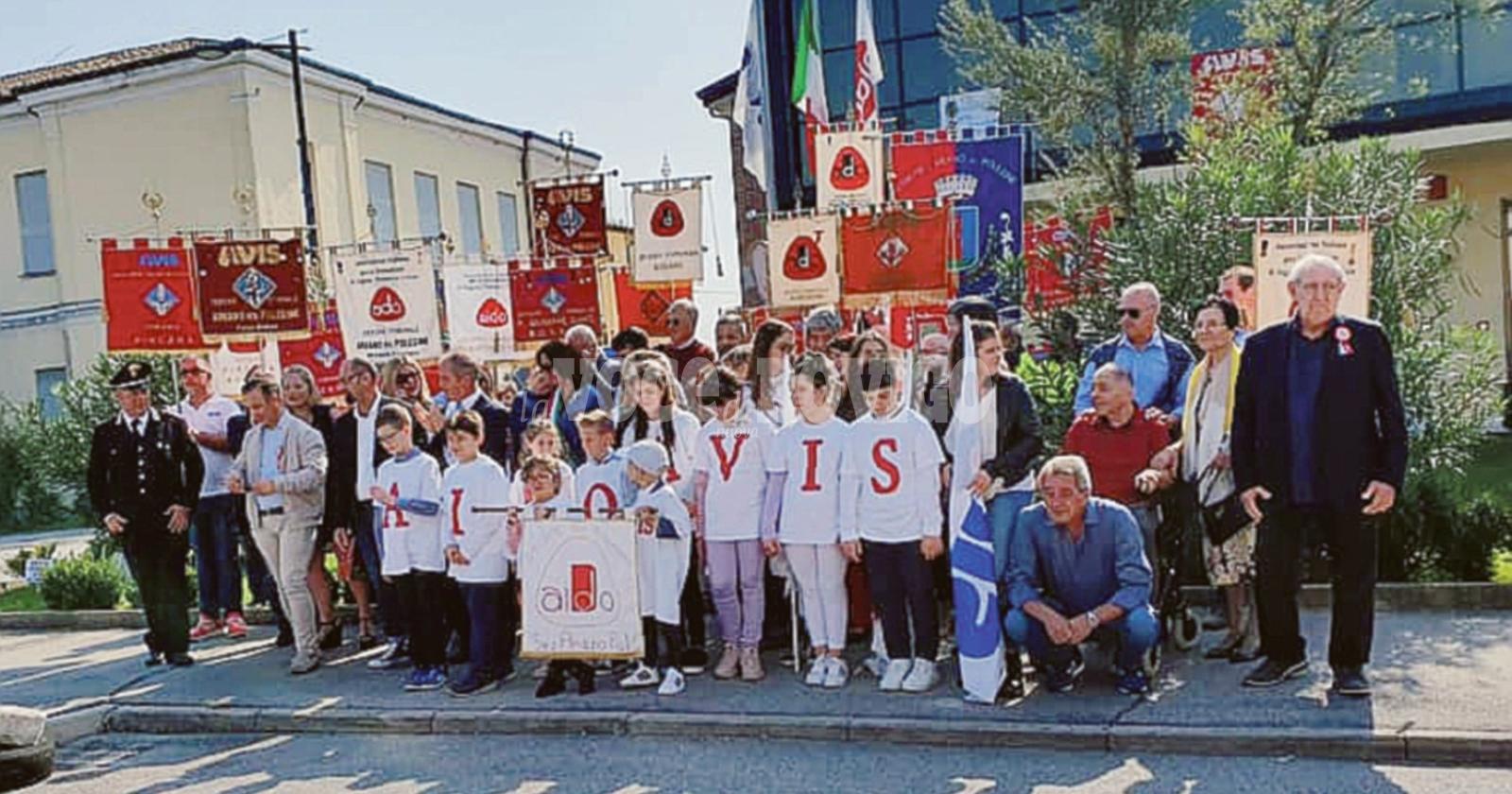 Festa e premi per i donatori