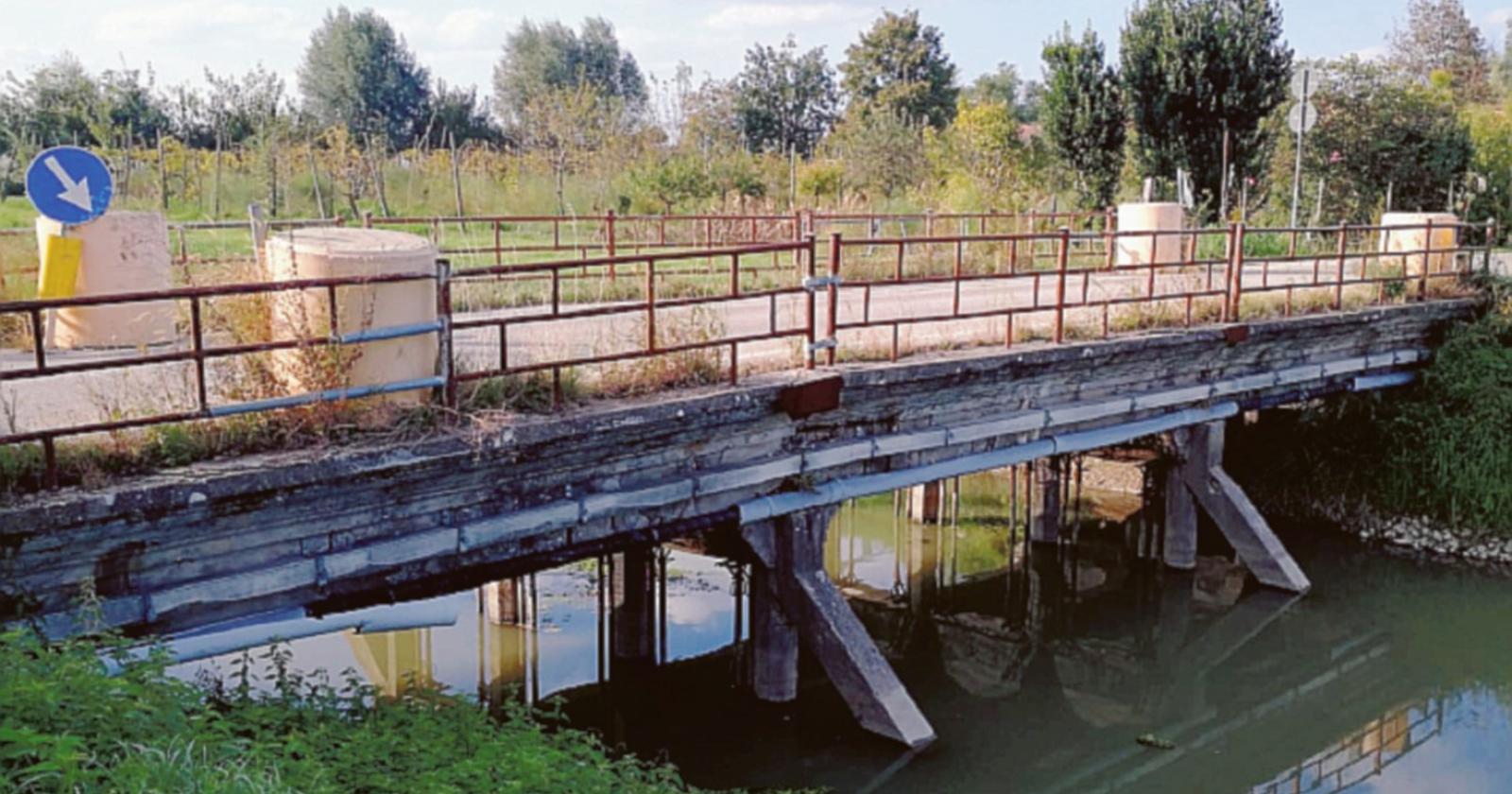 Recupero del ponte dei Guzzi: via libera al cantiere