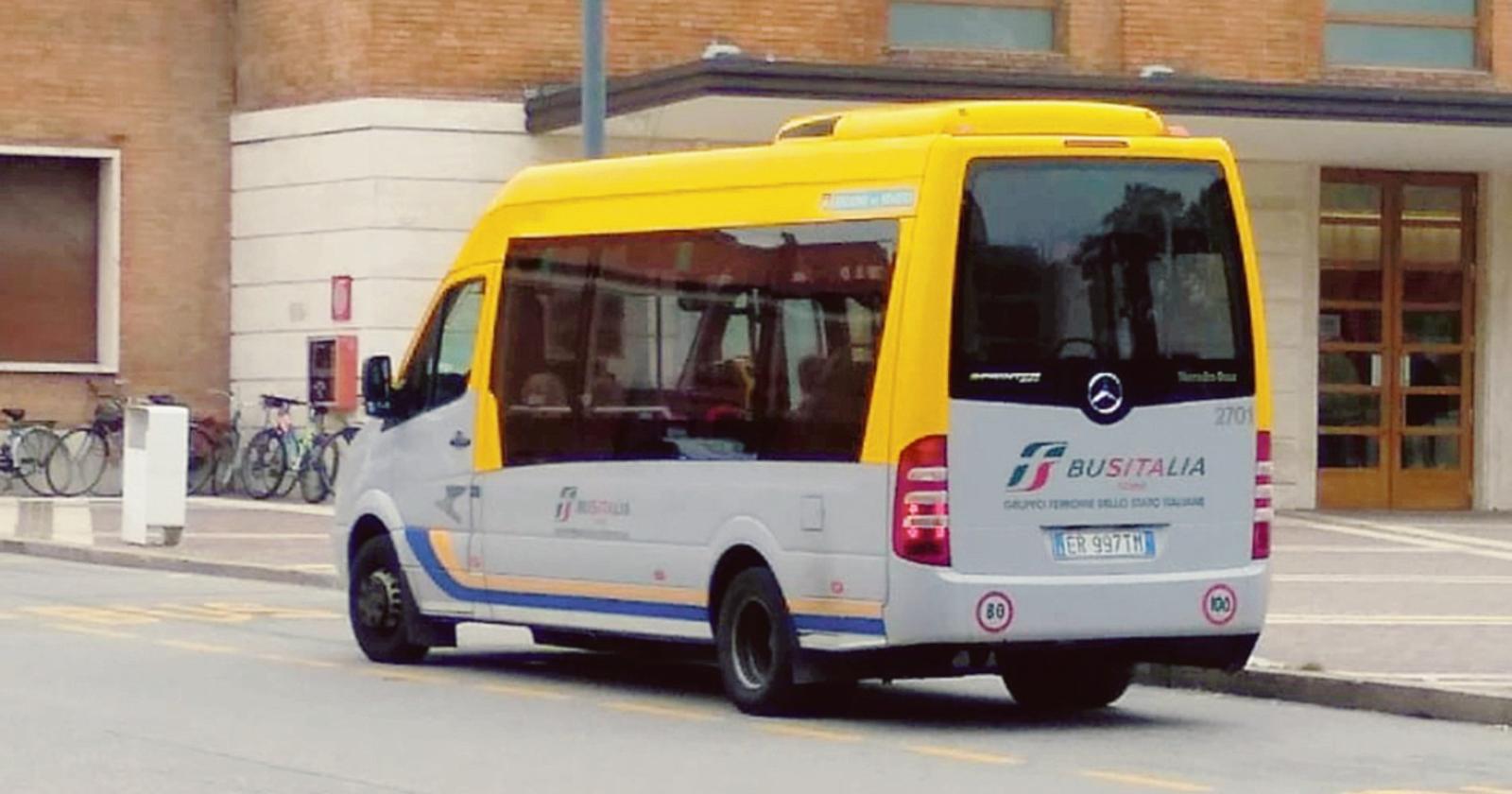 Non è una città per chi usa i bus