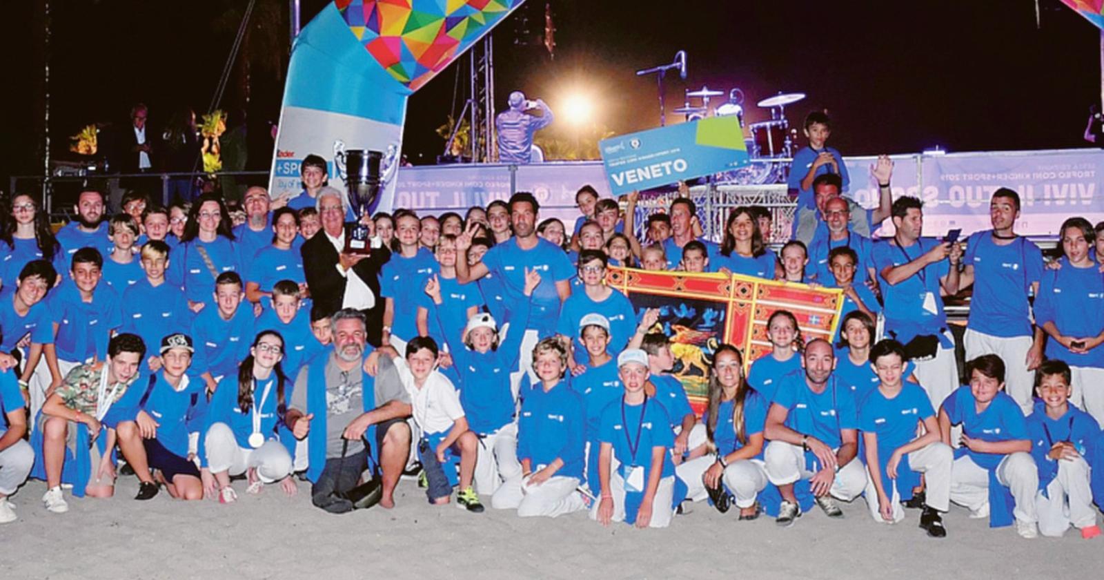 Rovigo protagonista al “Trofeo Coni”