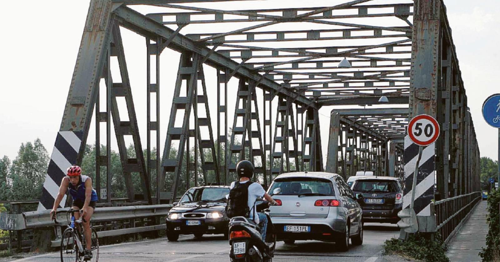 Un nuovo ponte sull’Adige al posto del ponte di Boara