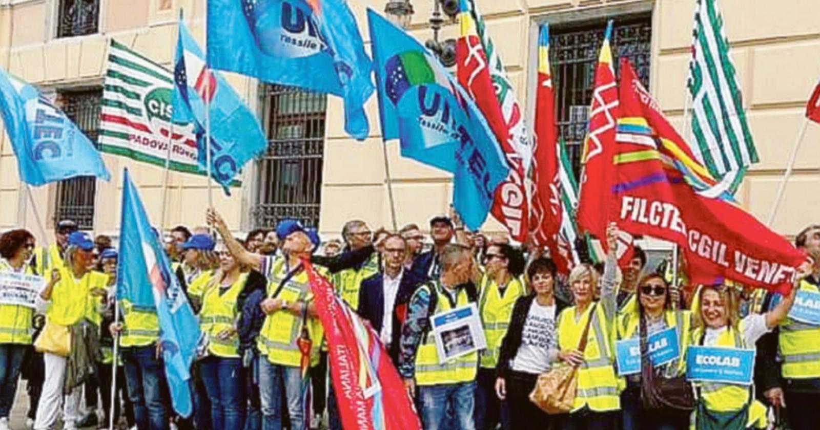 Ecolab, nuovo acquirente e “cassa”