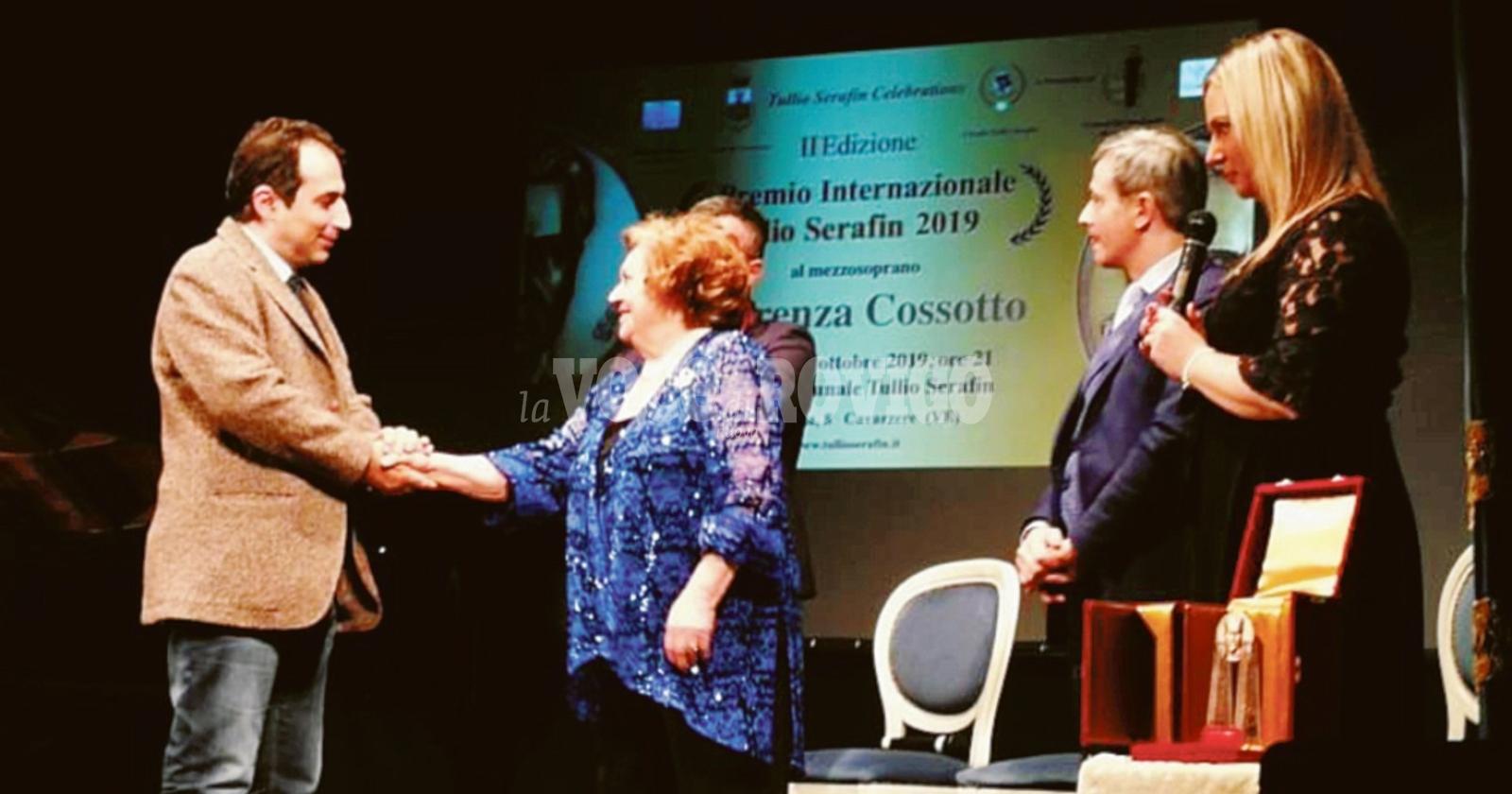 La Cossotto incanta il suo pubblico