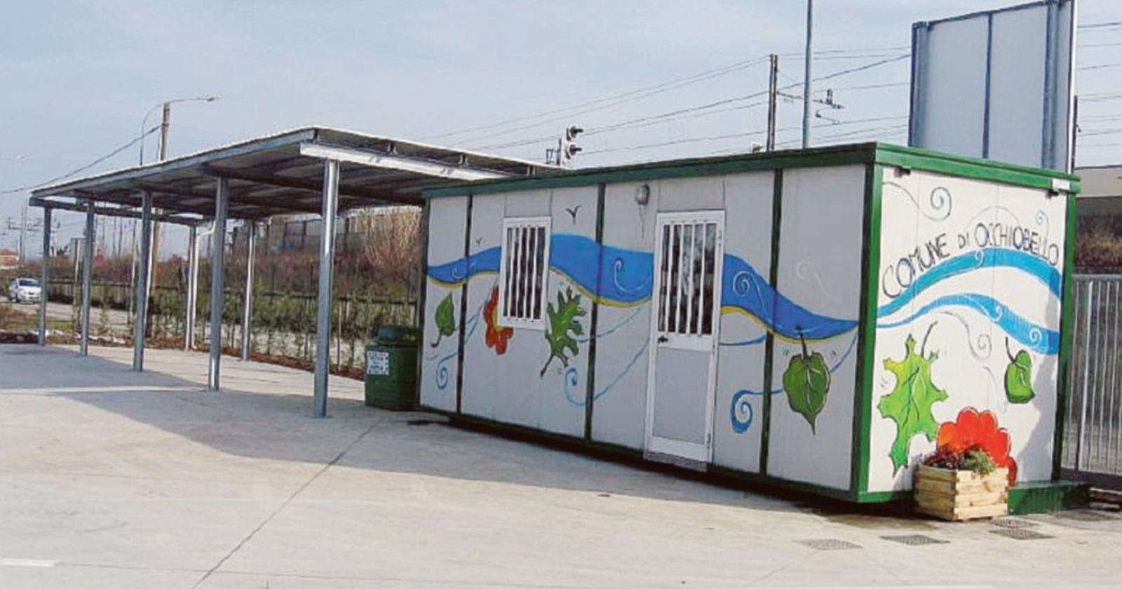 Ecocentro vietato ai non residenti