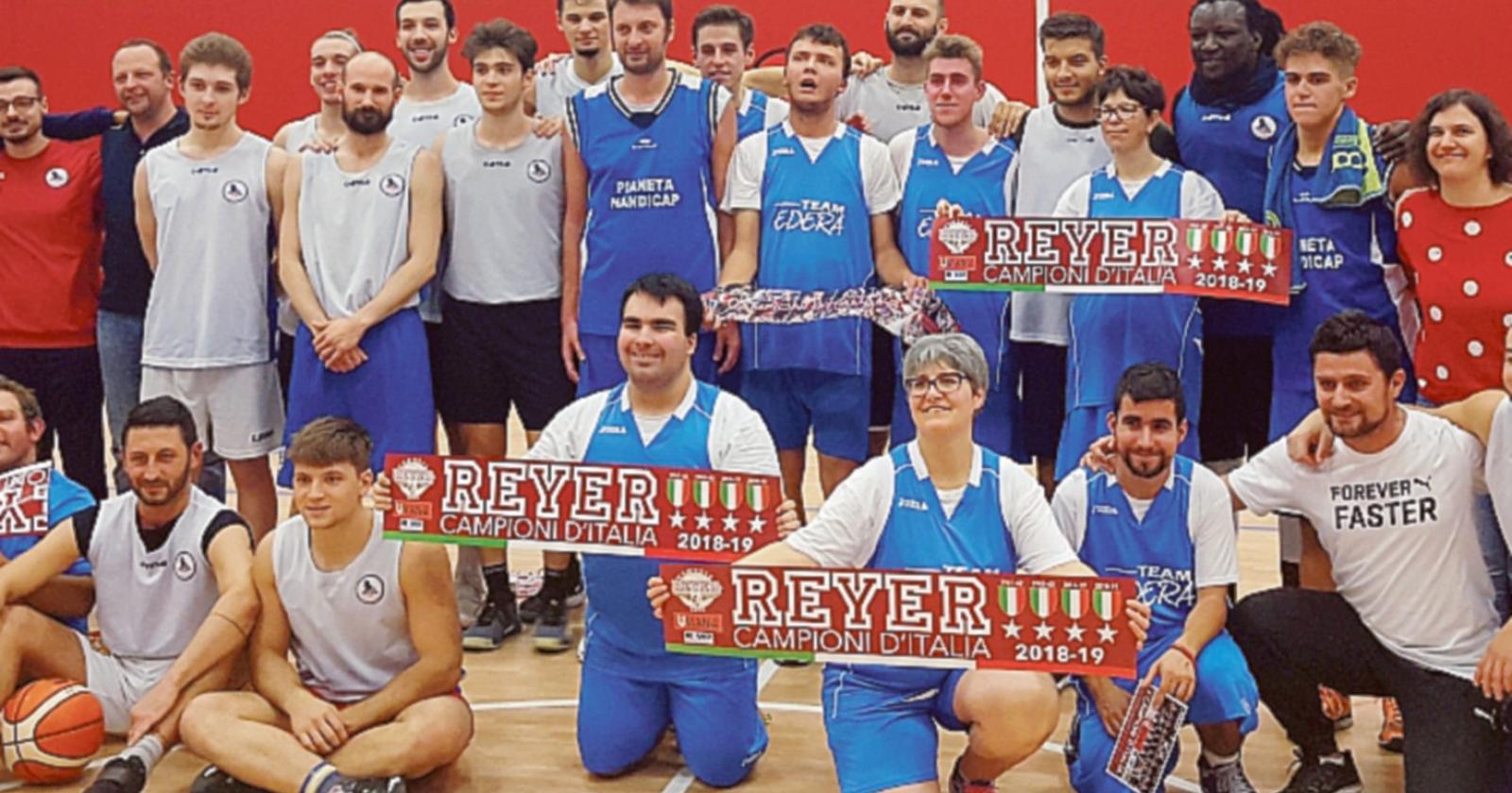 Una serata all’insegna di sport e amicizia