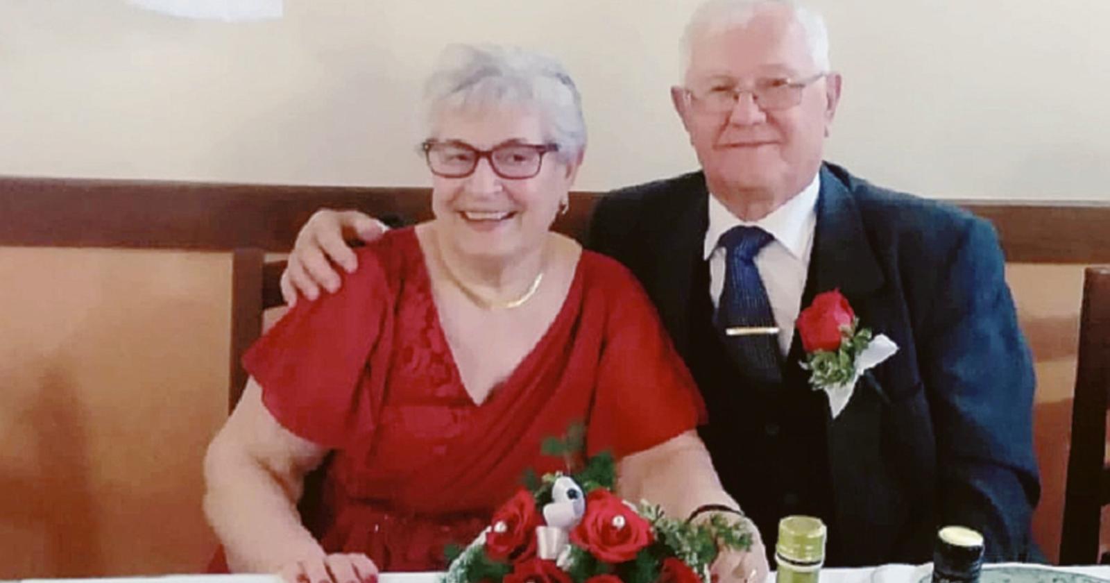 Antonio e Ivana, 60 anni d’amore
