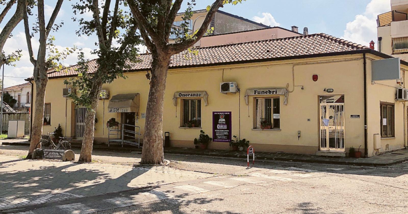 Sede Onoranze, stop del Comune