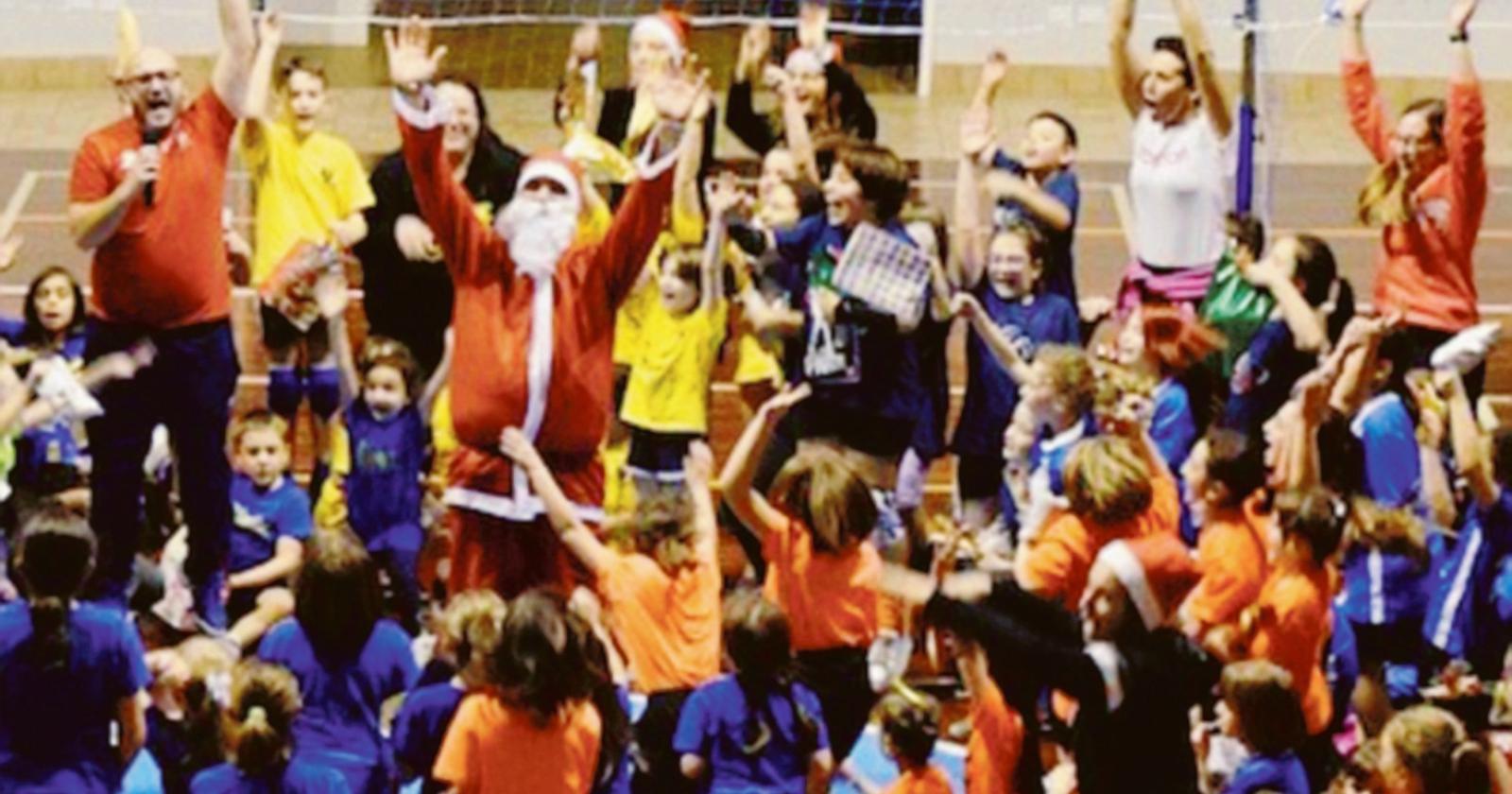 Volley S3, i miniatleti in campo