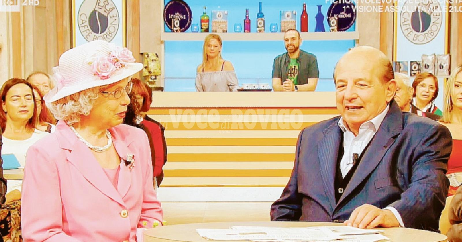 Solidea star della televisione