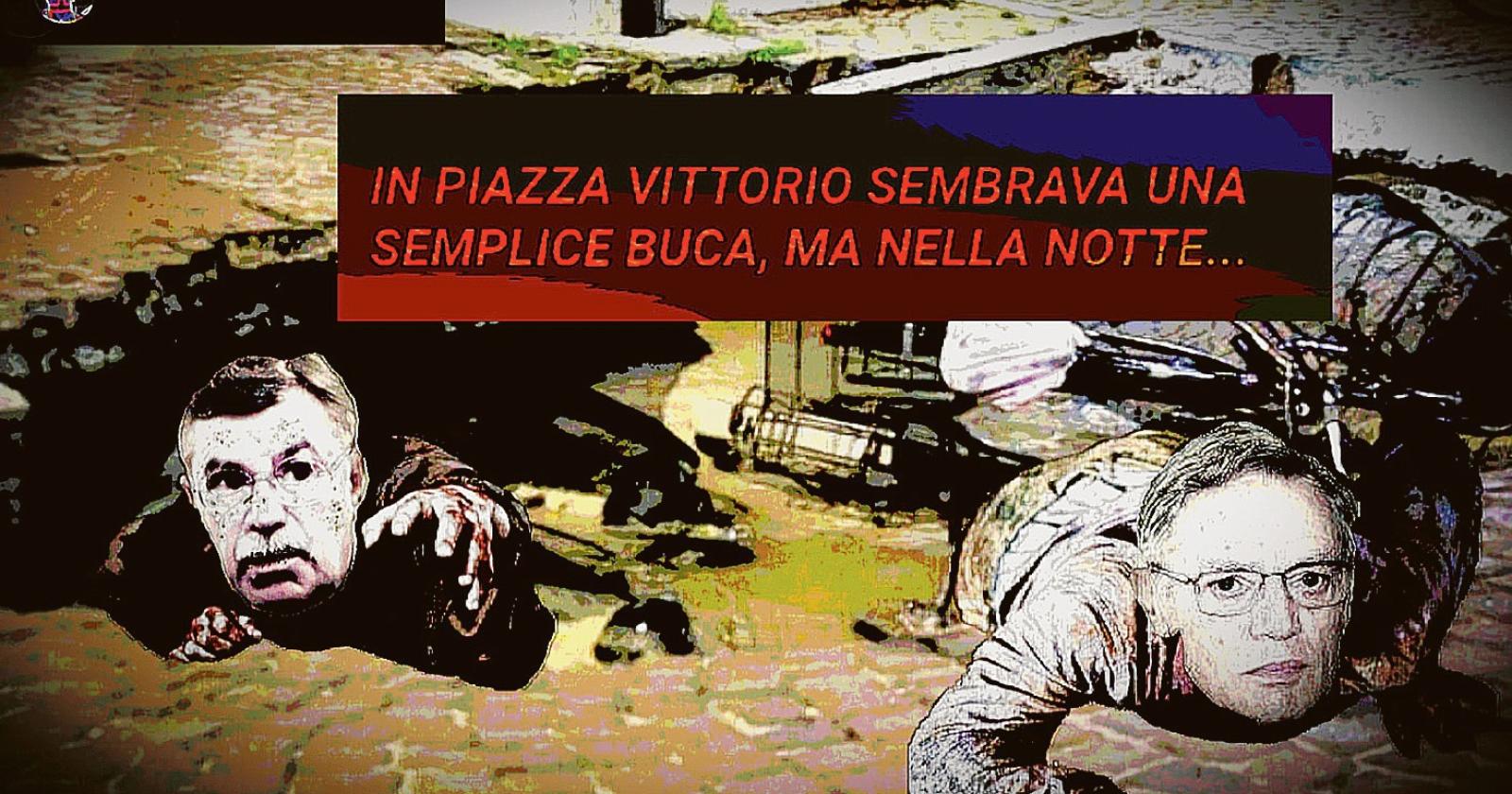 La vignetta di Almanacco di satira polesana