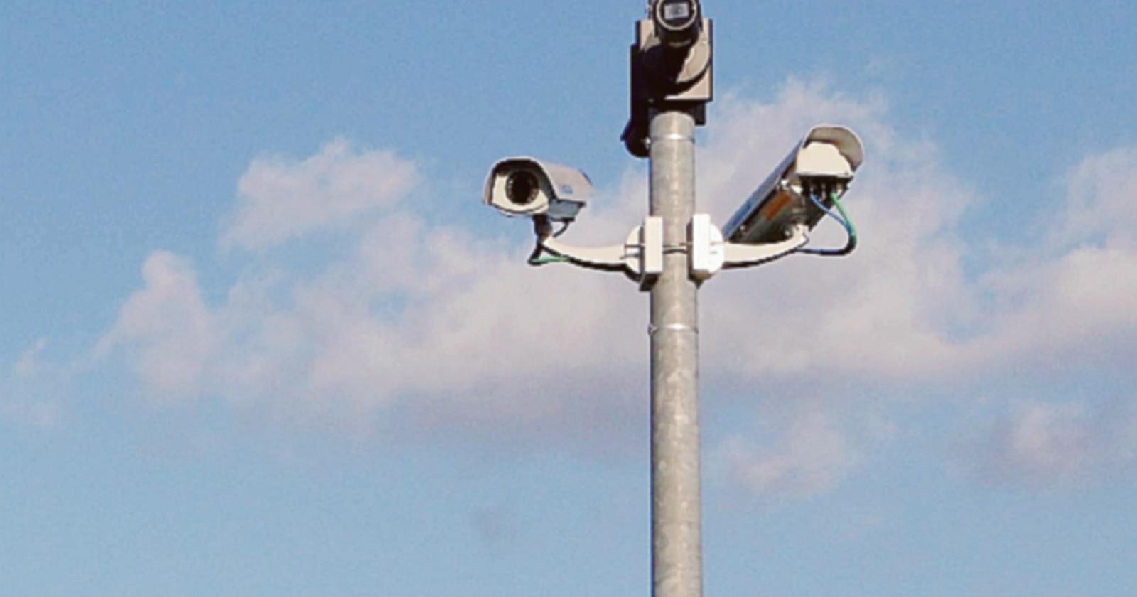 Cento nuove telecamere sulla città