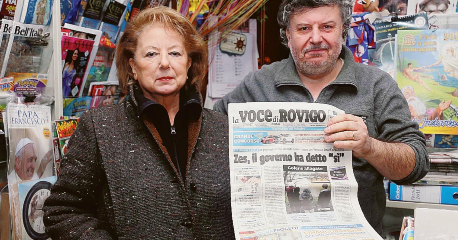 Luigina, baciata dalla Fortuna!