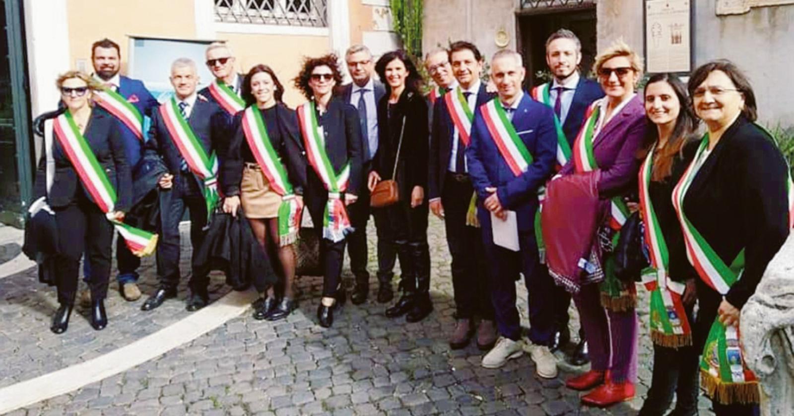 I sindaci della Zes a Roma 