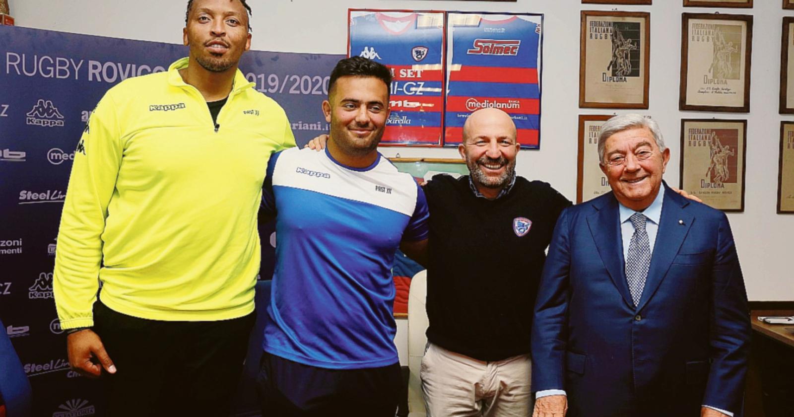 Leiger e Giant in campo sabato?