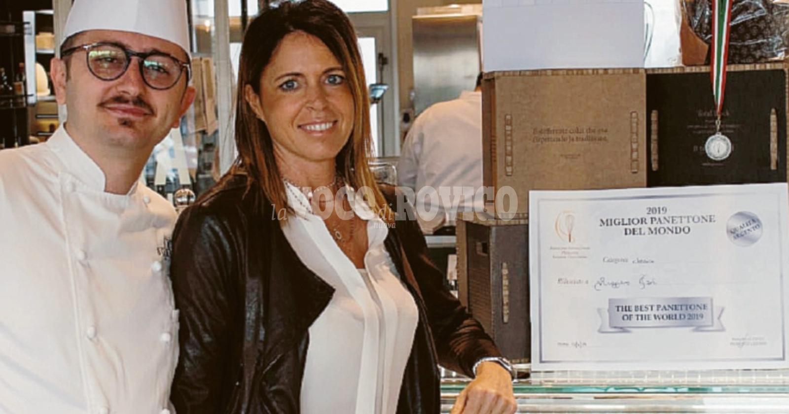 Ruggiero, panettone d’argento