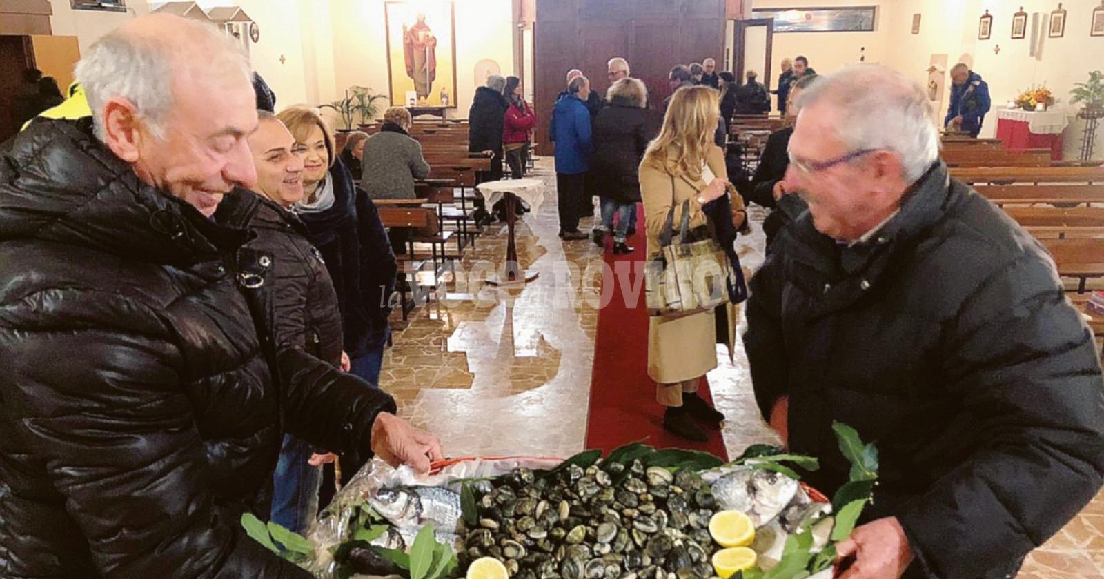 Pescatori in festa per il patrono
