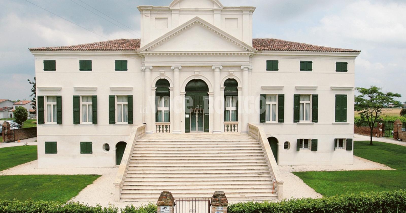 L’angelo dell’arte in villa Morosini