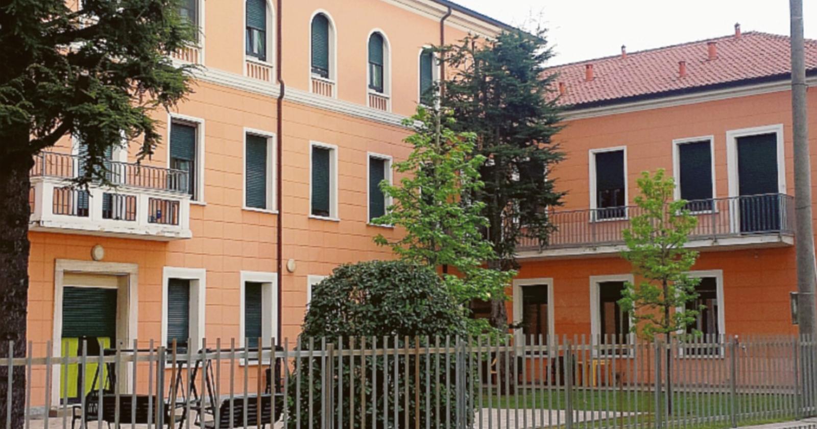 Restyling alla Casa del sorriso