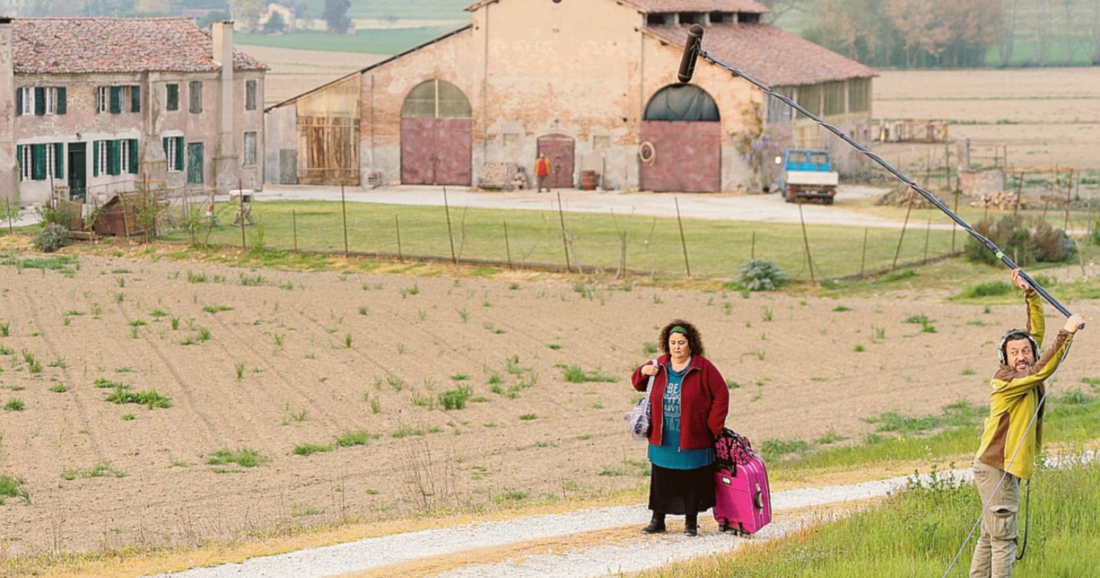 Quei set tra argini, campi e lagune