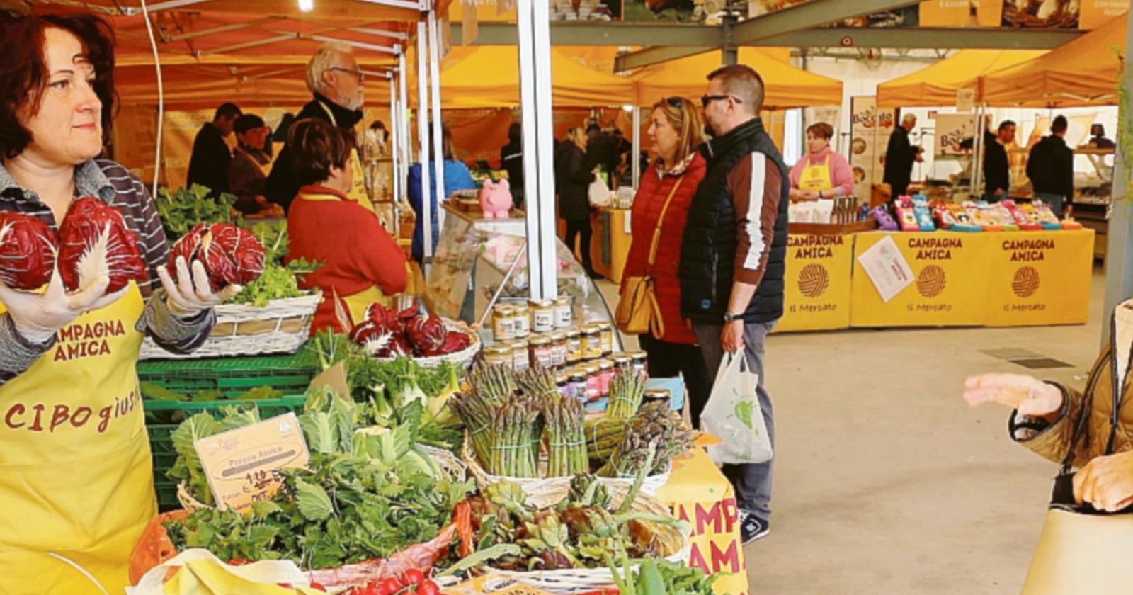 Telethon al mercato coperto