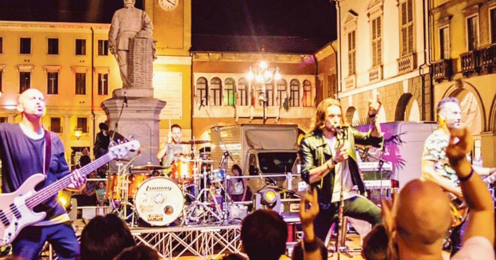 Dalla tv a Rovigo, Timothy da urlo