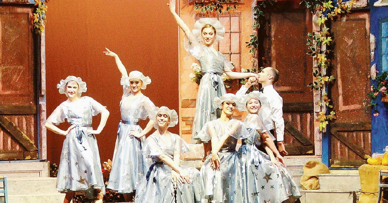 Sul palco l’operetta dei Campanelli