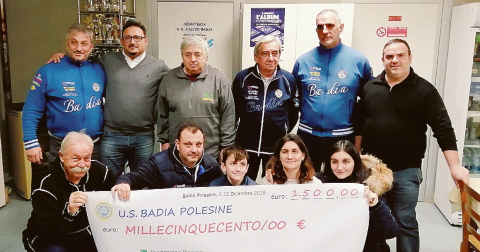 Lo sport dona alla ricerca