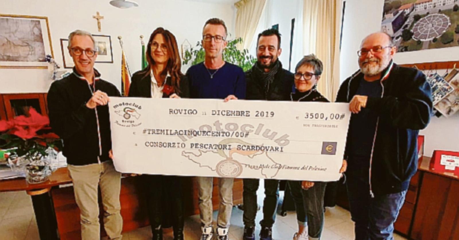 In moto per raccogliere fondi