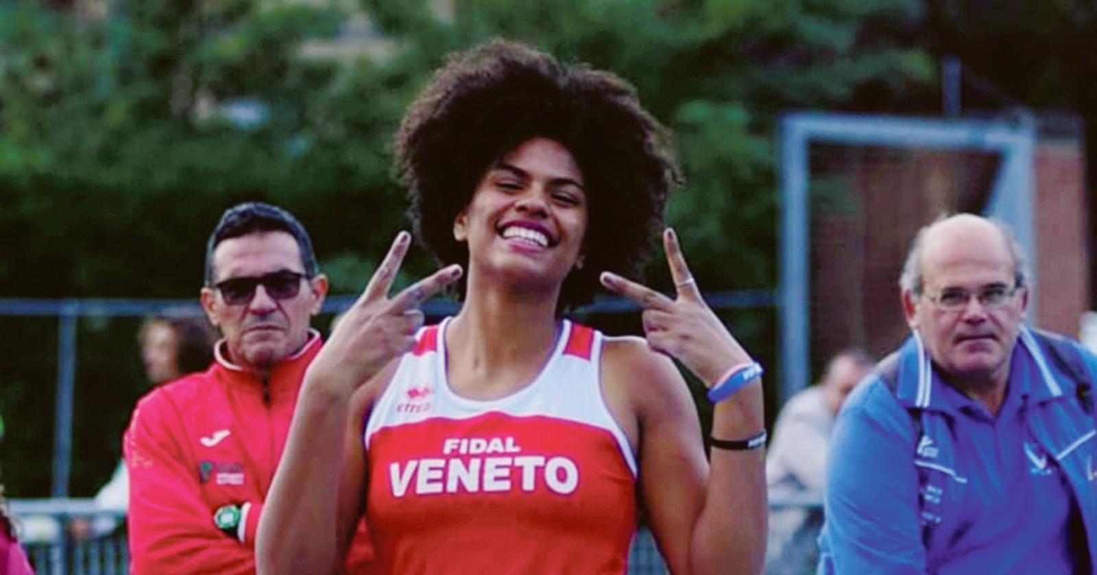 L’atleta rodigina trova e restituisce 1800 euro