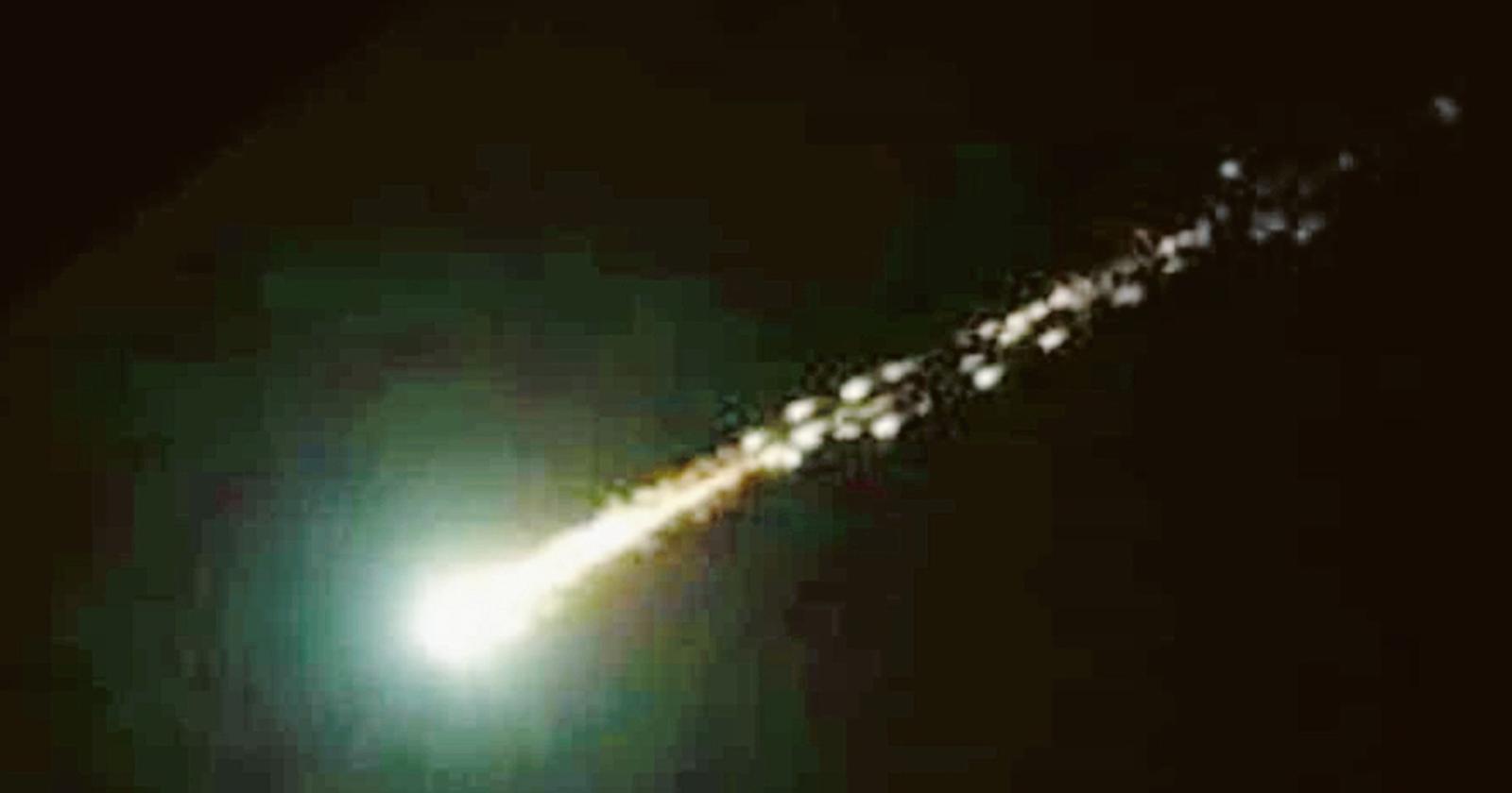 Meteorite sopra i nostri cieli. L'appello: "Non toccate i frammenti"