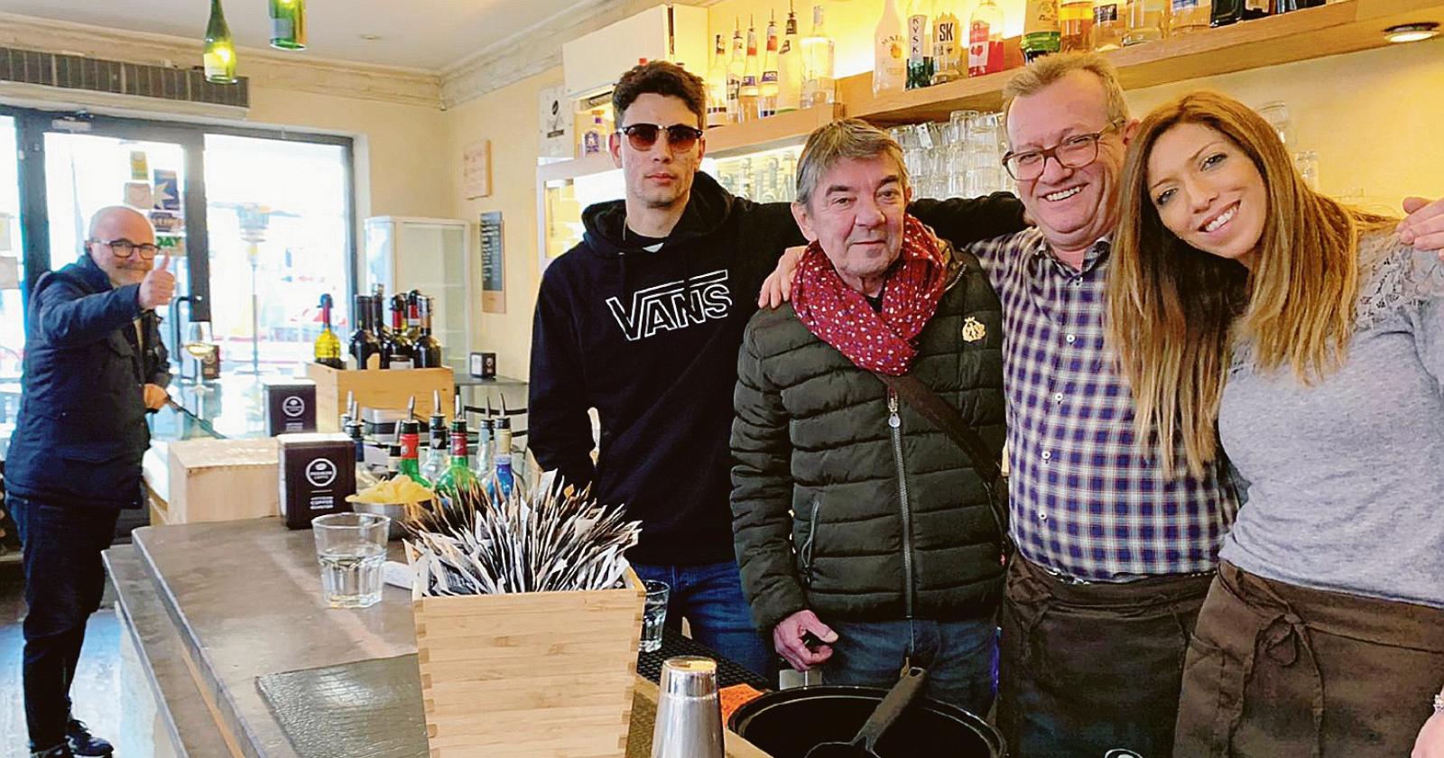 Il bar che si è saputo reinventare