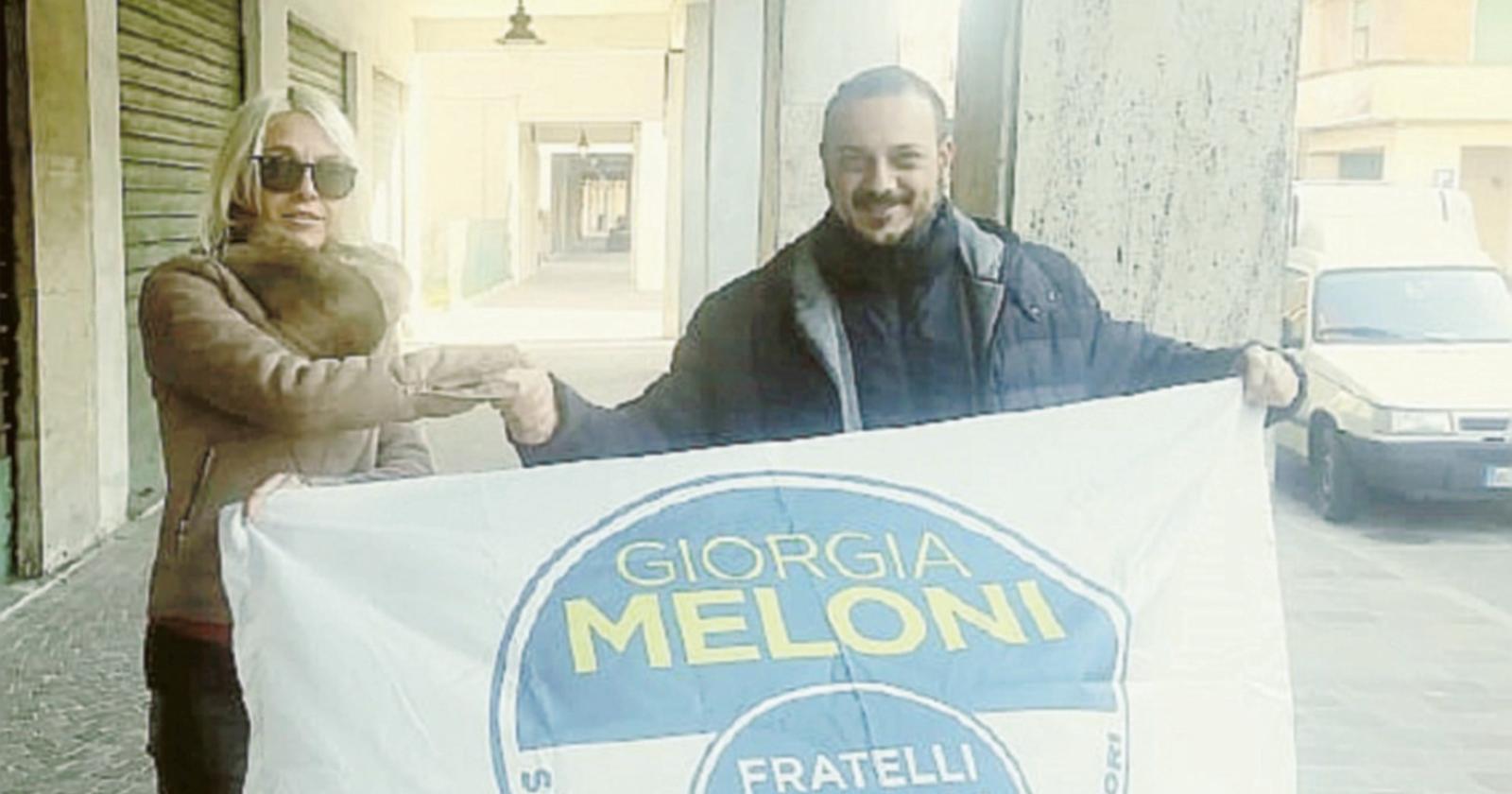 Michele Sciortino accolto nel direttivo di Fratelli d’Italia: “Sono felice”