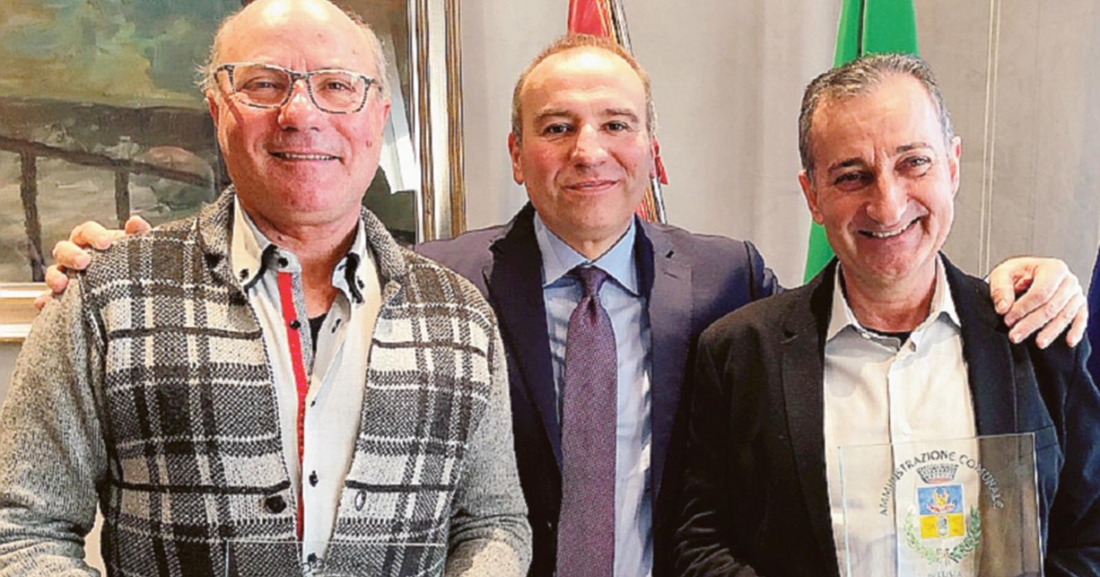 Un saluto a Gualtiero e Renato