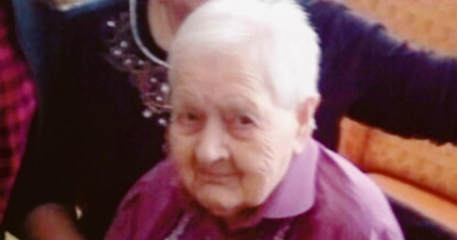 E’ morta la nonna del paese