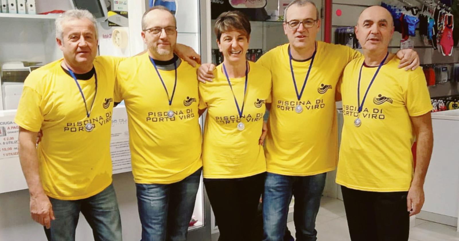 Oro e argento per Porto Viro