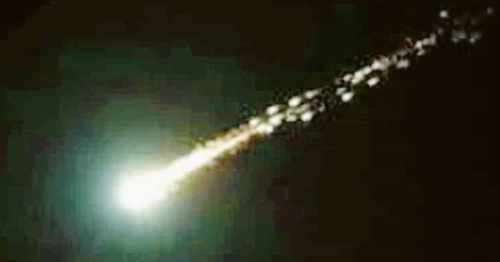 Il meteorite studiato dal Paleocapa