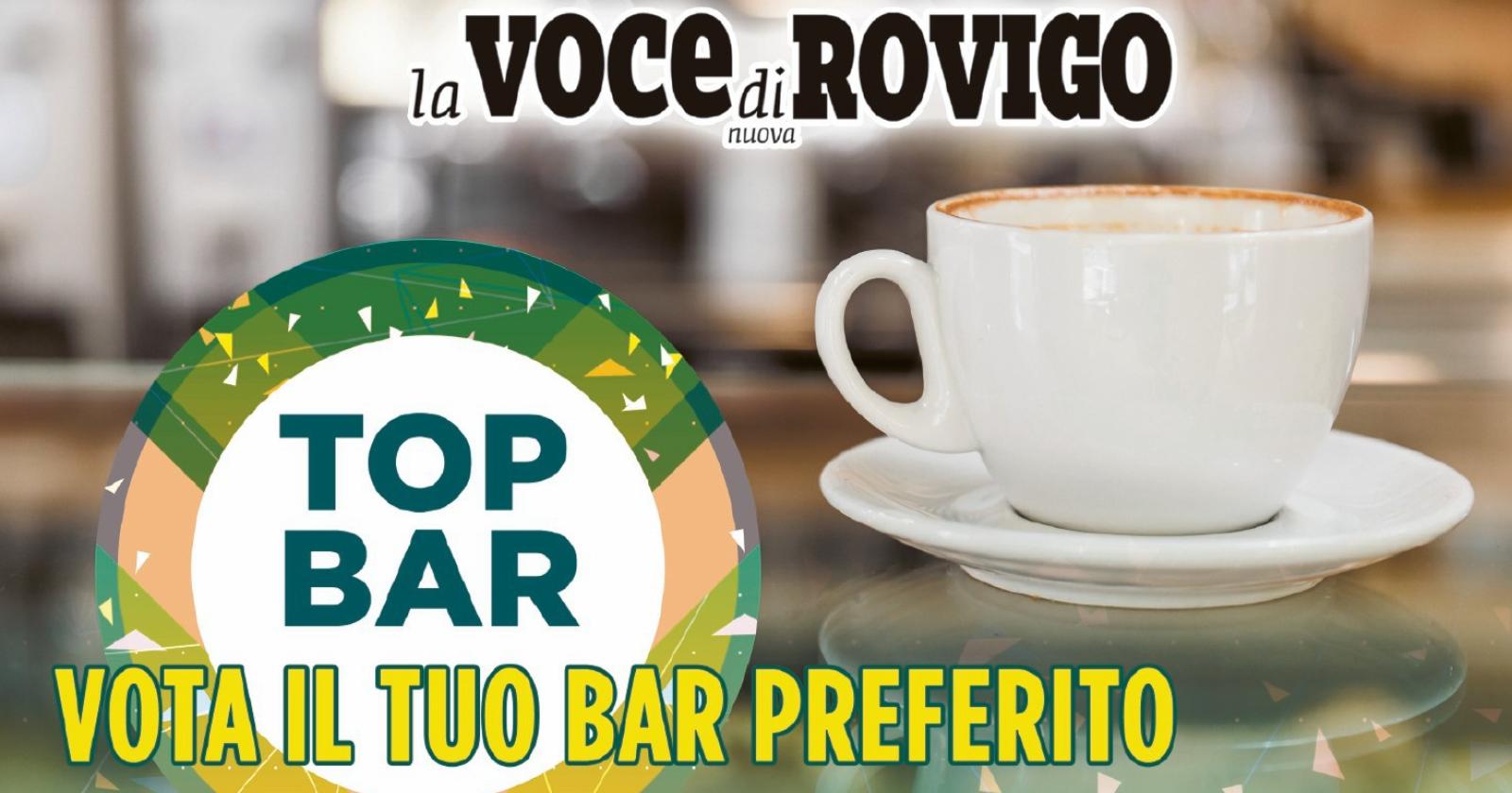 Top Bar, sabato sulla "Voce" la classifica