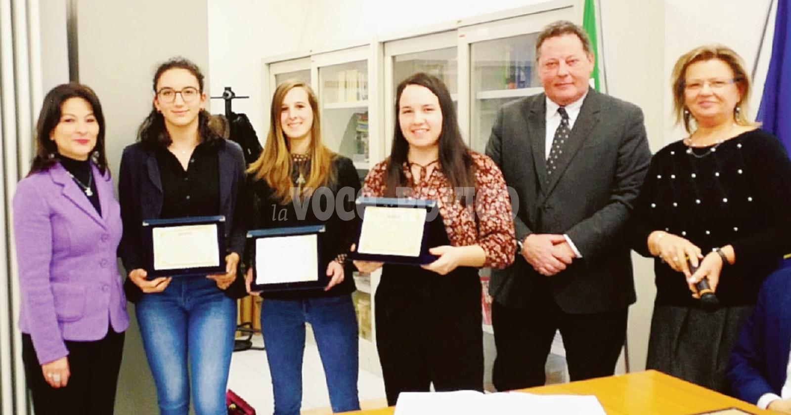 Biotecnologie, 3 studentesse d&rsquo;oro