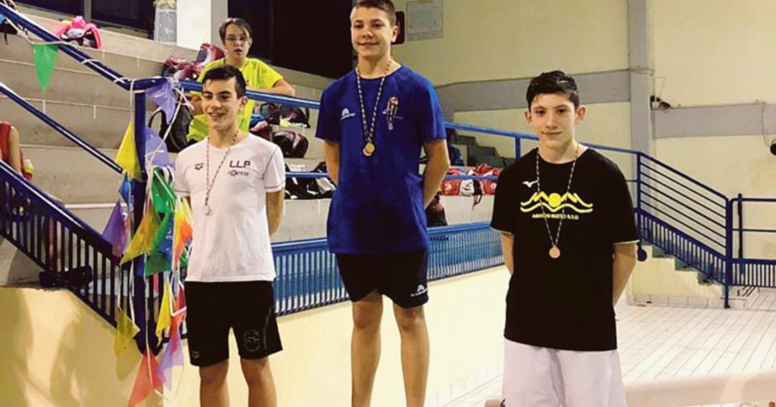 Rovigo fa incetta di medaglie