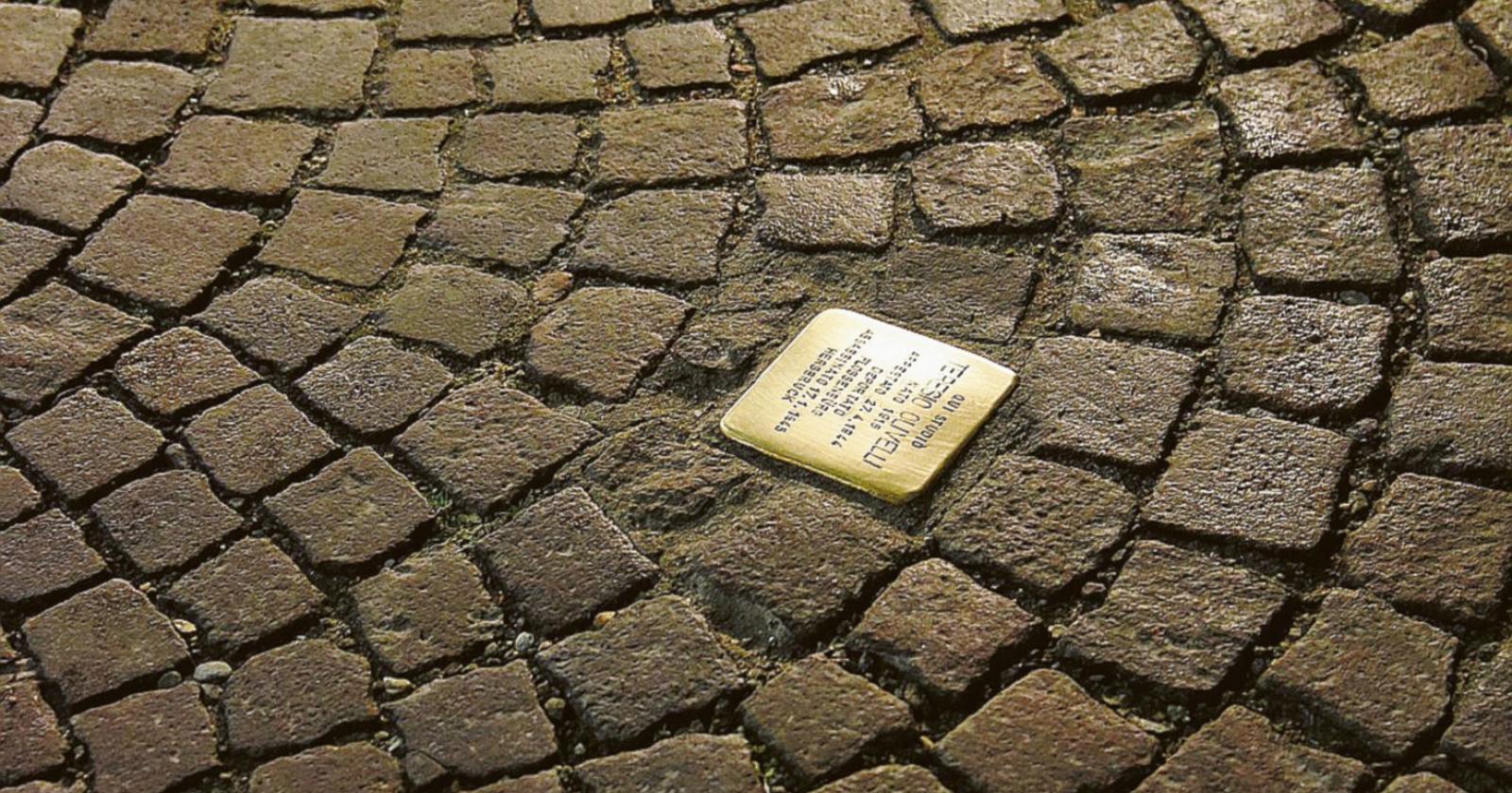 “Gaffeo, metti le pietre della Shoah”