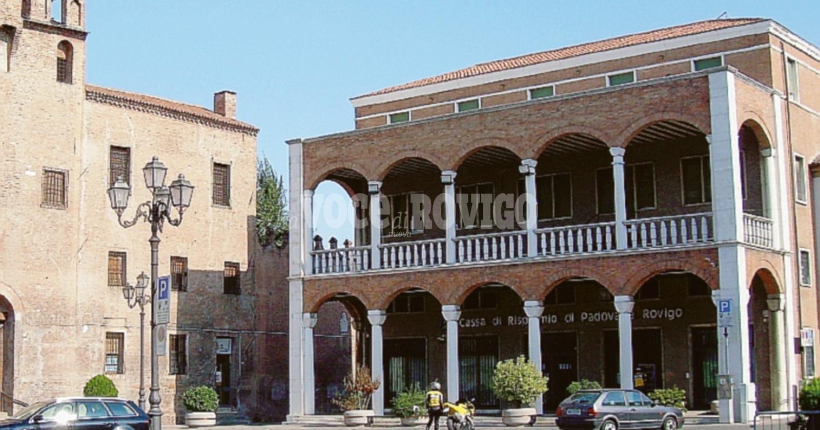 Centro usato come un vespasiano